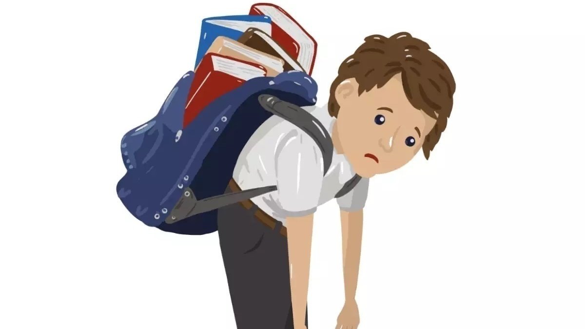 The Burden of Education- Back Pain Due to School Bags