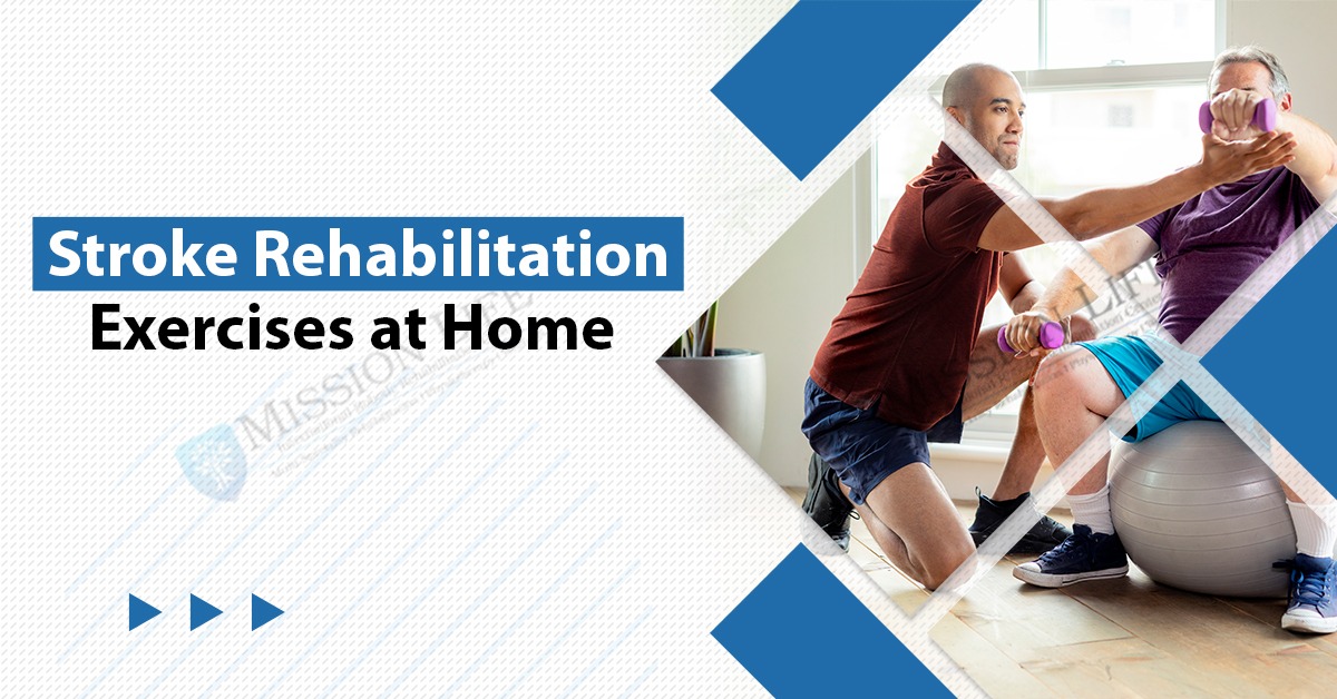 Stroke Rehabilitation Exercises at Home 