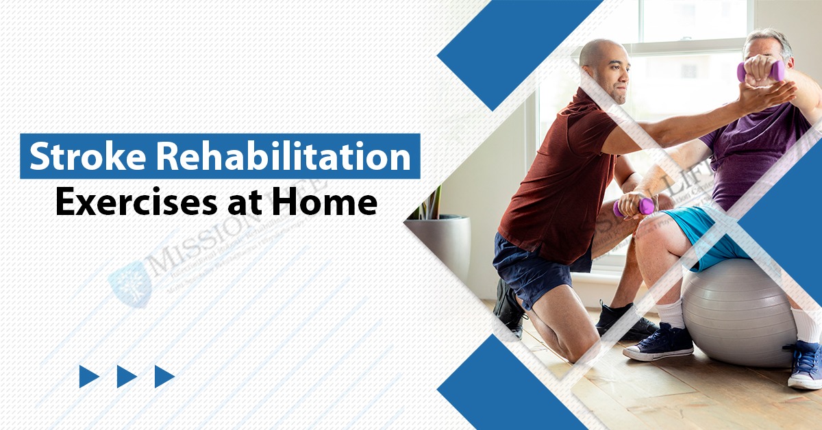  Stroke Rehabilitation Exercises at Home 